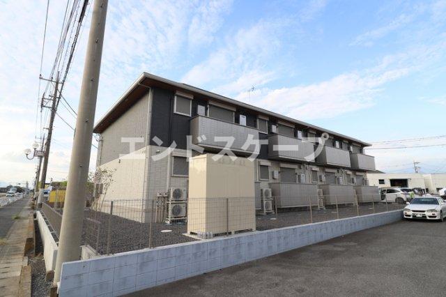 建物外観　高崎、前橋のお部屋探しはエンドスケープまで！お客様の理想お聞