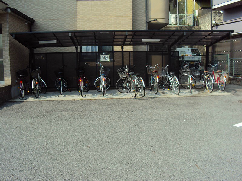 その他共有部分　駐輪場