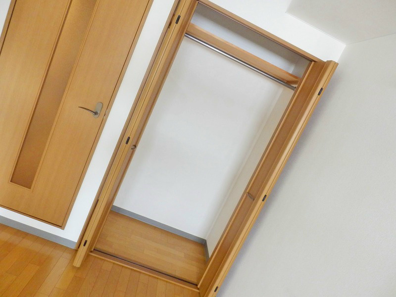 収納　クローゼット