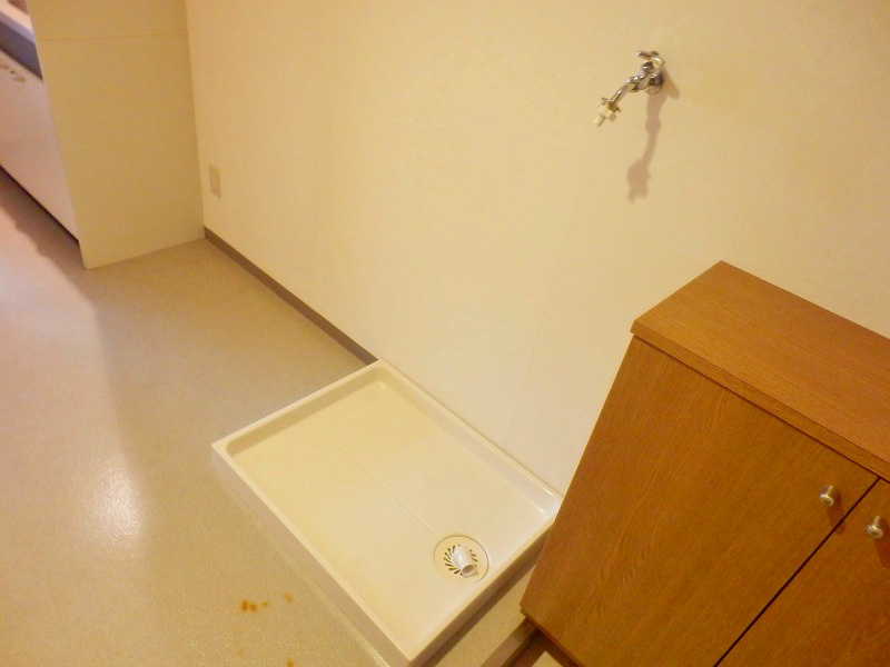 その他　洗濯機置き場