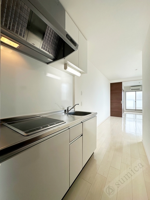 キッチン　２口システムキッチンでお料理楽しく♪♪