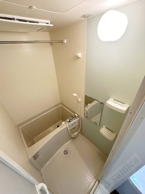 バス・シャワールーム　バスルームで疲れた体をリフレッシュ♪♪