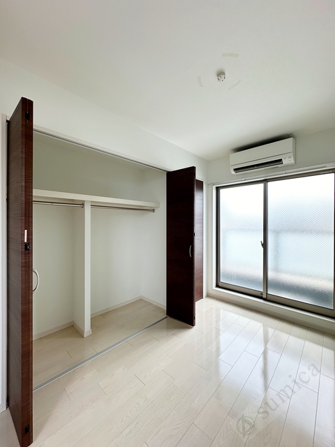 収納　たっぷりと収納できるクローゼット♪♪