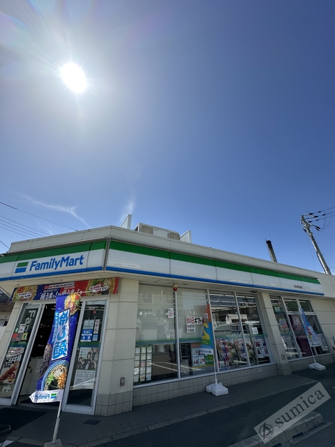 コンビニ　ファミリーマート東大阪衣摺店・あなたとコンビニ♪♪（コンビニ）まで254m