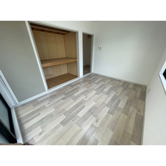 収納　６帖洋室