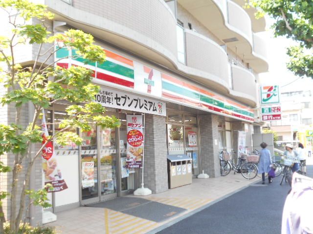 コンビニ　セブンイレブン葛西三角通り店（コンビニ）まで475m