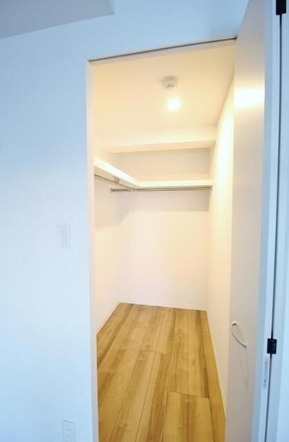 収納　大きなものも収納できそうです