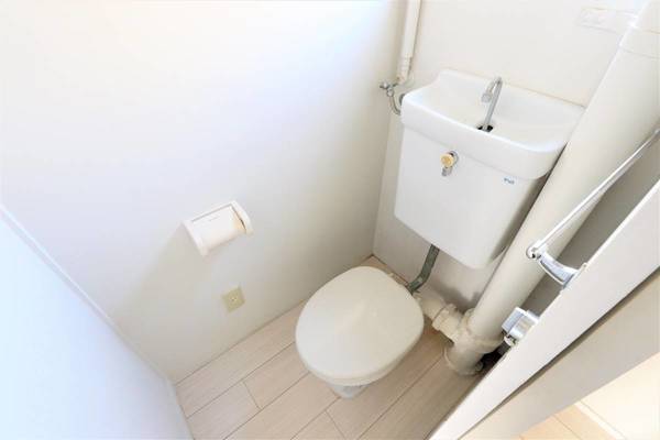 トイレ　ビレッジハウスの同一物件・同一タイプの間取りの写真です