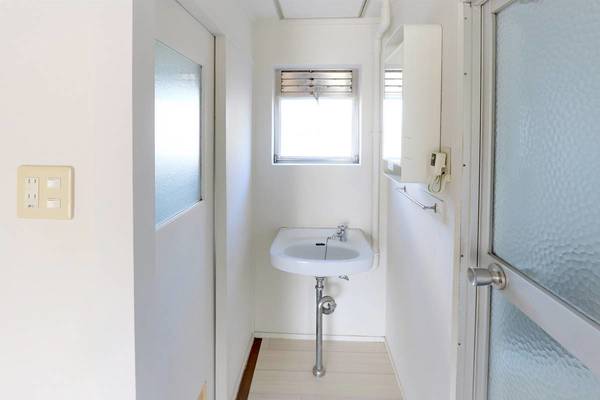 洗面設備　ビレッジハウスの同一物件・同一タイプの間取りの写真です