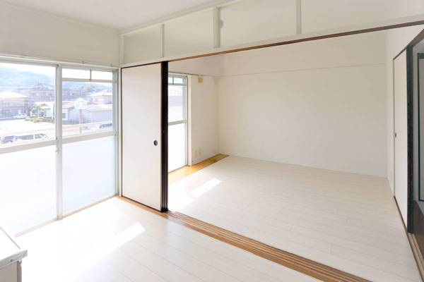 居室・リビング　ビレッジハウスの同一物件・同一タイプの間取りの写真です