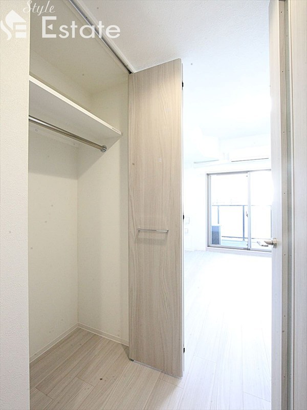 収納　クローゼット