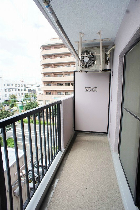バルコニー　別号室
