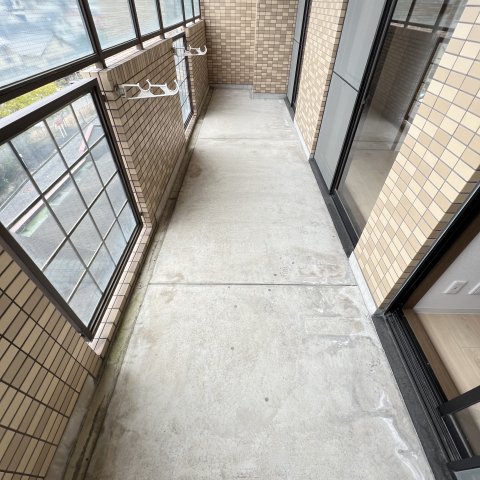 バルコニー　同仕様タイプです