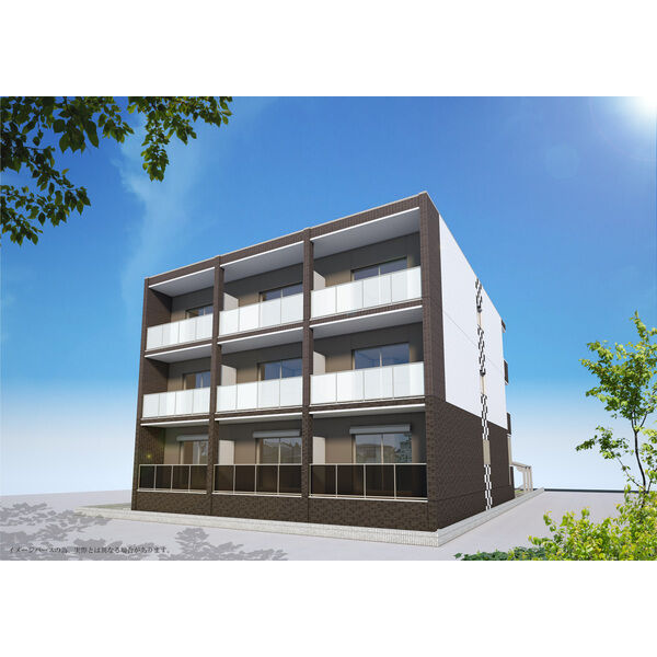 建物外観　イメージパース