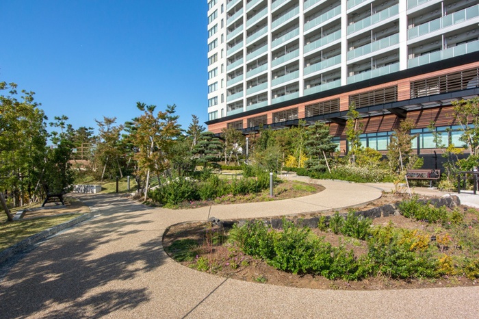 公園　目黒天空庭園（公園）まで180m