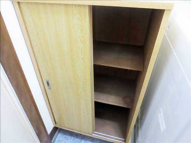 玄関　※家具・家電変更になります。