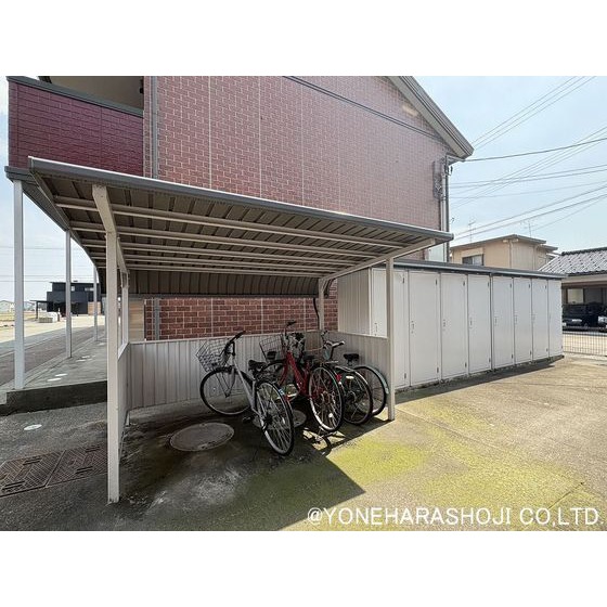 その他共有部分　駐輪場