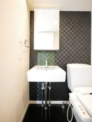 洗面設備　ハイリーフ上野