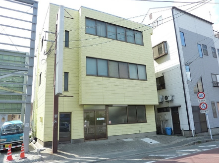 建物外観　ニュー児玉ビルの落ち着いた雰囲気の外観です