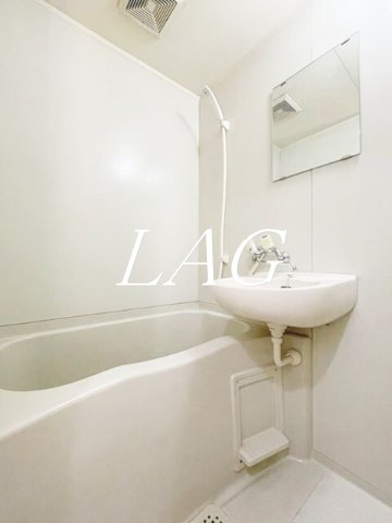 バス・シャワールーム　お風呂です。