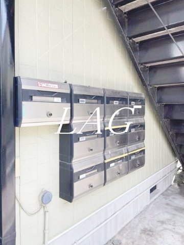 その他共有部分　集合ポストです。