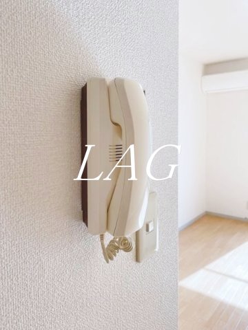 セキュリティ　インターホンです。