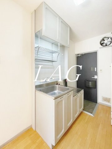 キッチン　キッチンです。