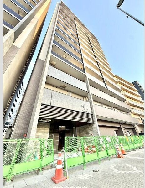 建物外観　2026/3/14完成の新築人気レジデンスシリーズとなります