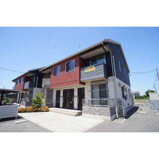 建物外観　Ａ棟