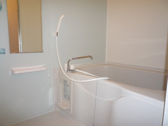 バス・シャワールーム　切れ目♪