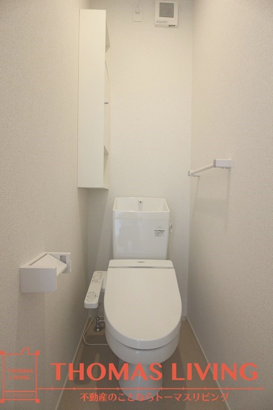 トイレ　実際の写真を準備中の為、同シリーズの写真でご参考下さい。