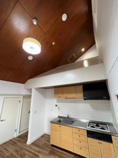 キッチン　お料理しやすいキッチンです♪