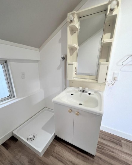 洗面設備　忙しい朝には欠かせない洗面所です♪