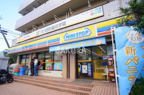 コンビニ　ミニストップ 大口入江町店（コンビニ）まで218m