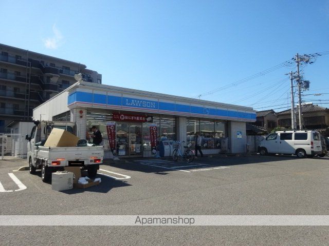 コンビニ　ローソン和歌山鳴神店（コンビニ）まで450m