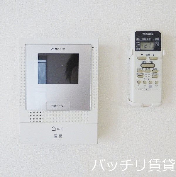 セキュリティ　同型タイプのお写真です。現状優先です。