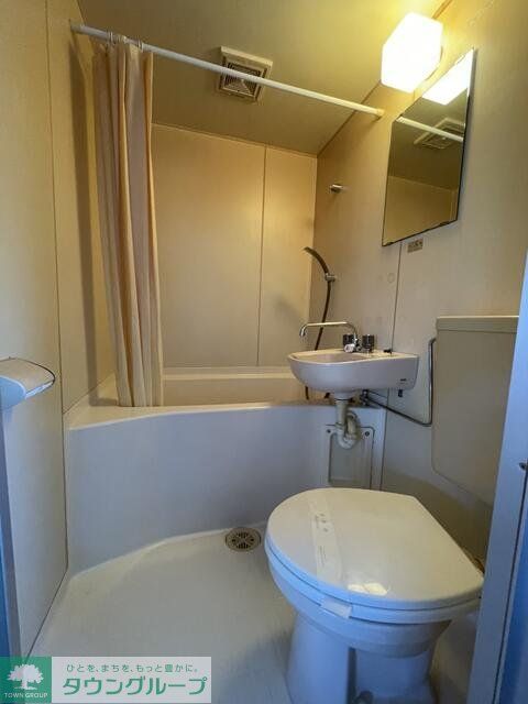 洗面設備　バス