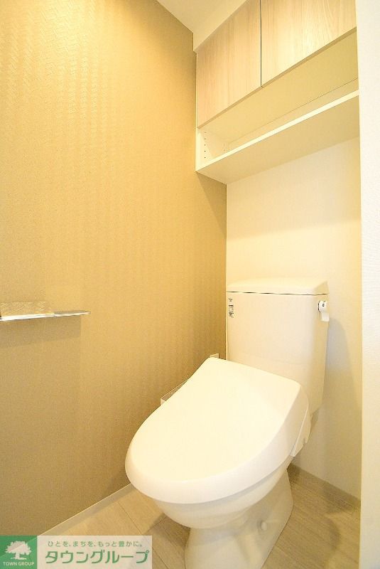 トイレ　カラータイプ異なります