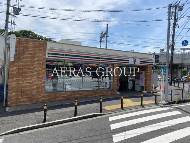 コンビニ　セブン-イレブン 屏風ヶ浦駅前店（コンビニ）まで180m