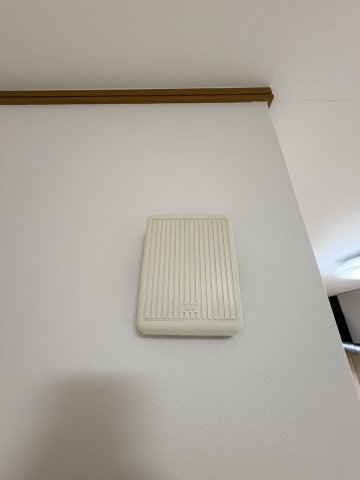 セキュリティ　ちょっとした収納スペースも充実しています