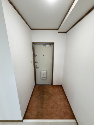 玄関　明るい玄関です