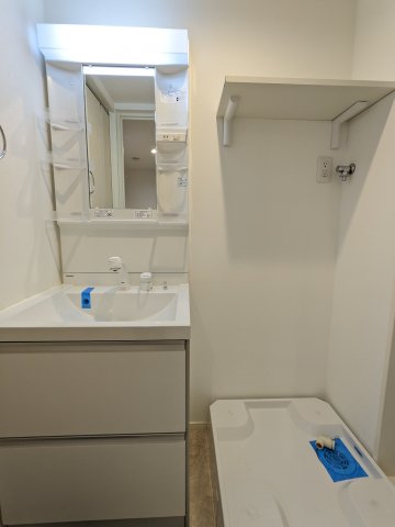 洗面設備　202号室