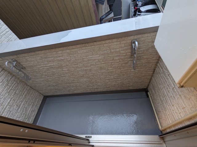 バルコニー　202号室