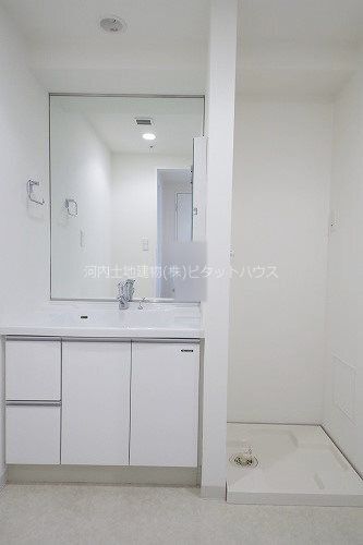 洗面設備　洗面所