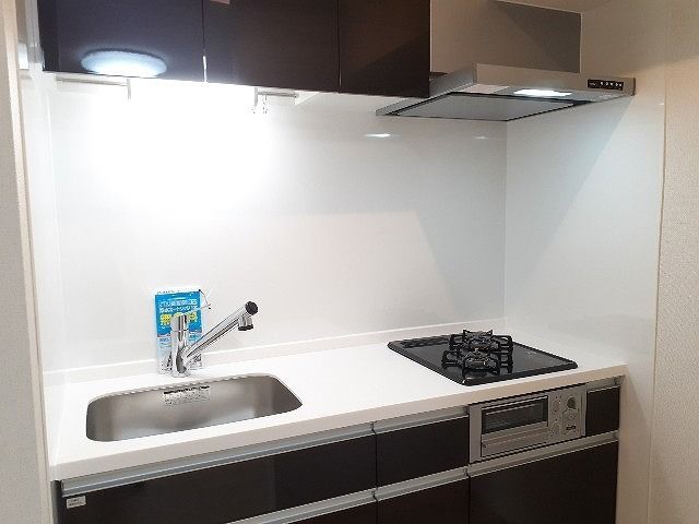 キッチン　キッチンでお料理をお楽しみください