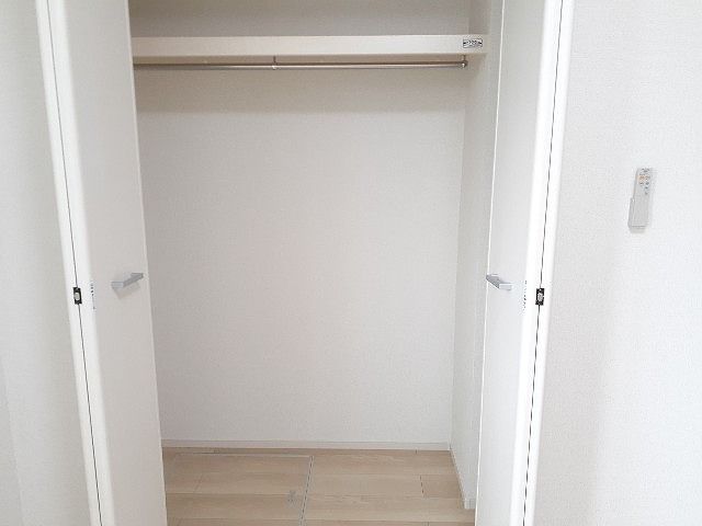 収納　収納があります