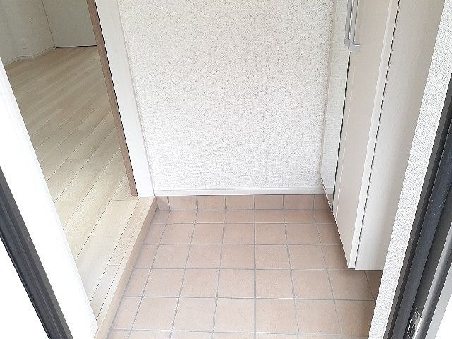 玄関　きれいな玄関です