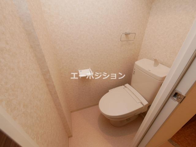 トイレ　Luxe難波西III