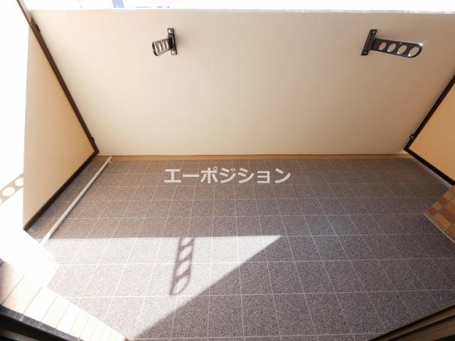 バルコニー　Luxe難波西III