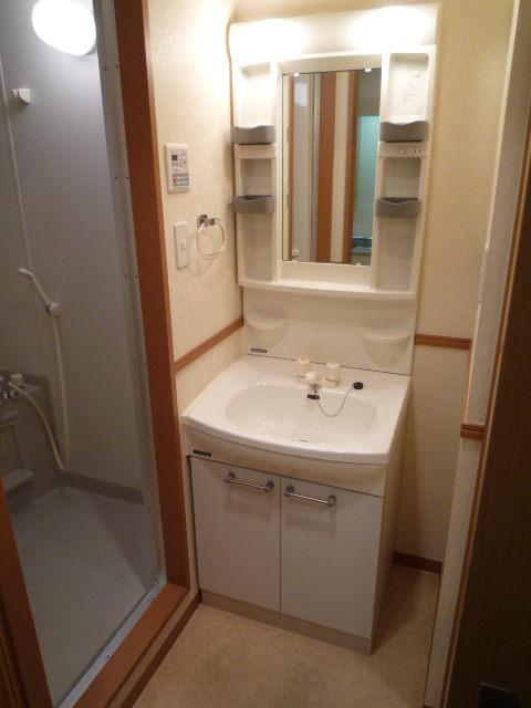 洗面設備　うれしい独立洗面台